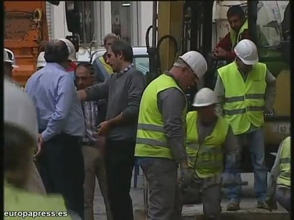 Desalojan un edificio de Blanes tras la lluvia