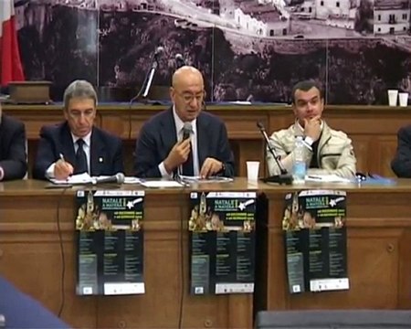 NATALE. TORNA IL PRESEPE NEI SASSI 27-10-2011