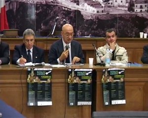 NATALE. TORNA IL PRESEPE NEI SASSI 27-10-2011