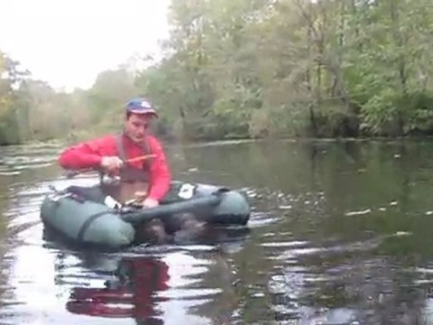 Brochet en float tube