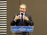 UMP - Gérard Longuet - Convention défense
