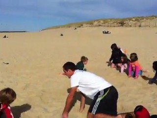 jeu a la plage