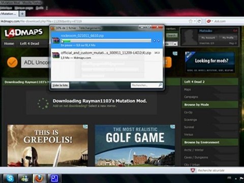 Explication sur lextension + comment activer la console