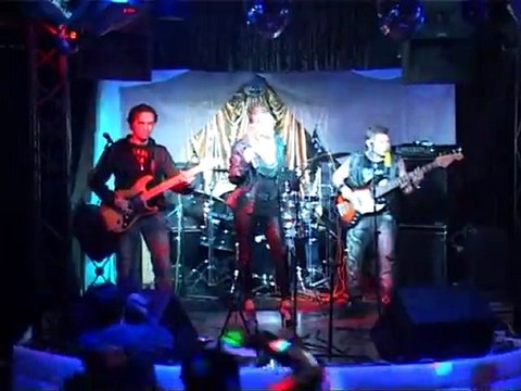 Группа Донна Роза - Выступление на рок-фестивале ROCK - PARTY в Петушках (15.10.2011).