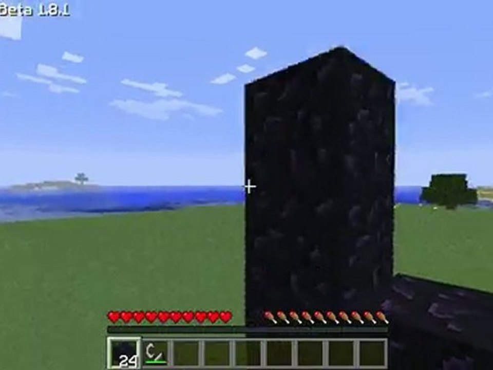 Tuto Portail vers le Nether