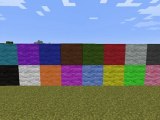 Laines de toutes les couleurs Minecraft