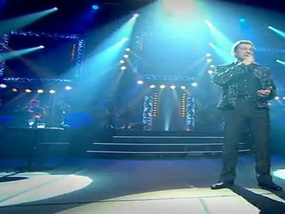 Extrait DVD Laurent Gerra "Johnny"