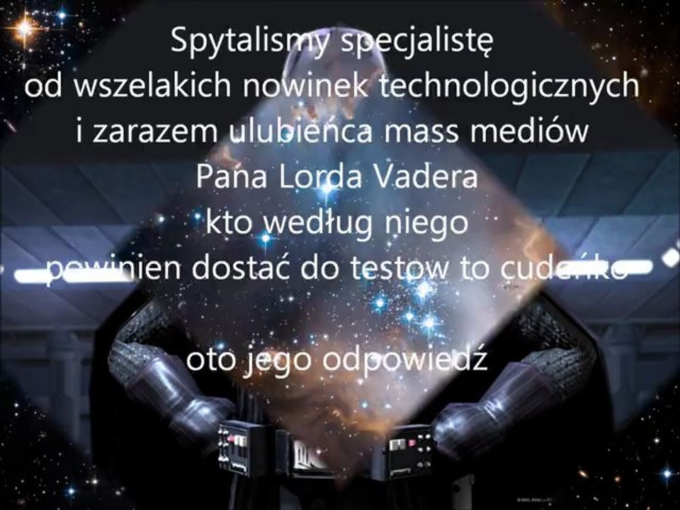 LORD VADER POLECA