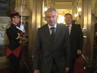 Le sénateur Jean-Claude Carle fait ses premiers pas de vice-président du Sénat