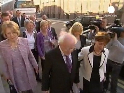 Présidentielle irlandaise : les trois candidats en...