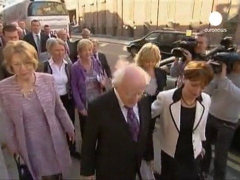 Favourite suffers setback in Irish presidential poll