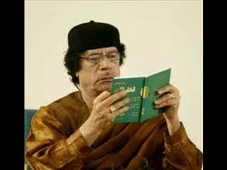 LIVRE VERT AUDIO MOUAMMAR KADHAFI PART 1/6