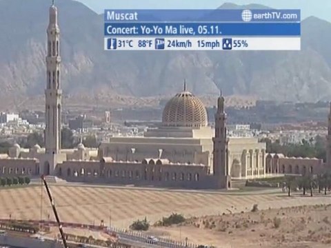 Dresden - Germany, Washington - USA, Las Vegas - USA, Ekaterinburg - Russia, Muscat - Oman, Lucerne - Switzerland, Stuttgart - Germany