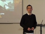 A la recherche de traces de vie extraterrestre - Arnaud Buch - Cafés Sciences de l'école doctorale