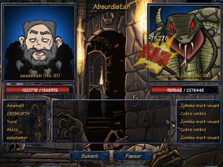 Shakes & Fidget - Crazy Babouin : Donjon 14