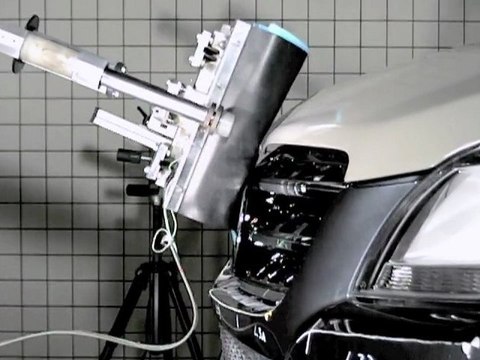 Autosital - Les tests de protection de piétons de l'EuroNCAP