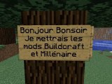 Mods Buildcraft et Millénaire 1.7.3 Minecraft