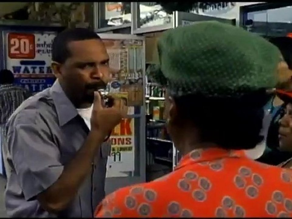 New Line Cinema Presents "Friday After Next" starring John Witherspoon, Mike Epps & Ice Cube