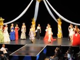Élection Miss Normandie 2011 - Défilé des robes personnalisées