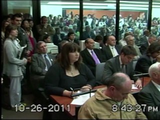 Le Journal vidéo du jeudi 27 octobre 2011, édition de 18H00.