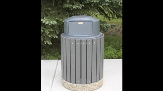 Concrete Waste Receptacles | Doty & Sons Concrete Products, Inc. | Precast Waste Receptacles