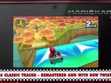 Mario Kart 7 - Trailer de gameplay