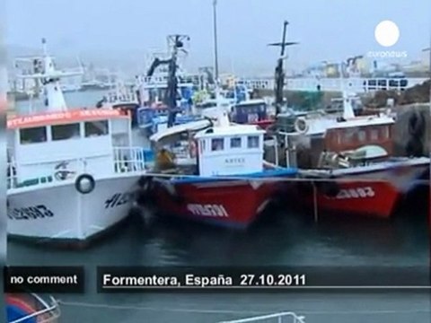 Flash floods hit southern Spain - no comment