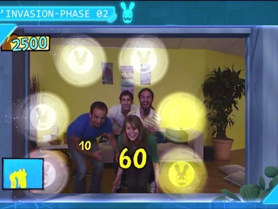 Les Lapins Crétins partent en Live - Bande-Annonce #3