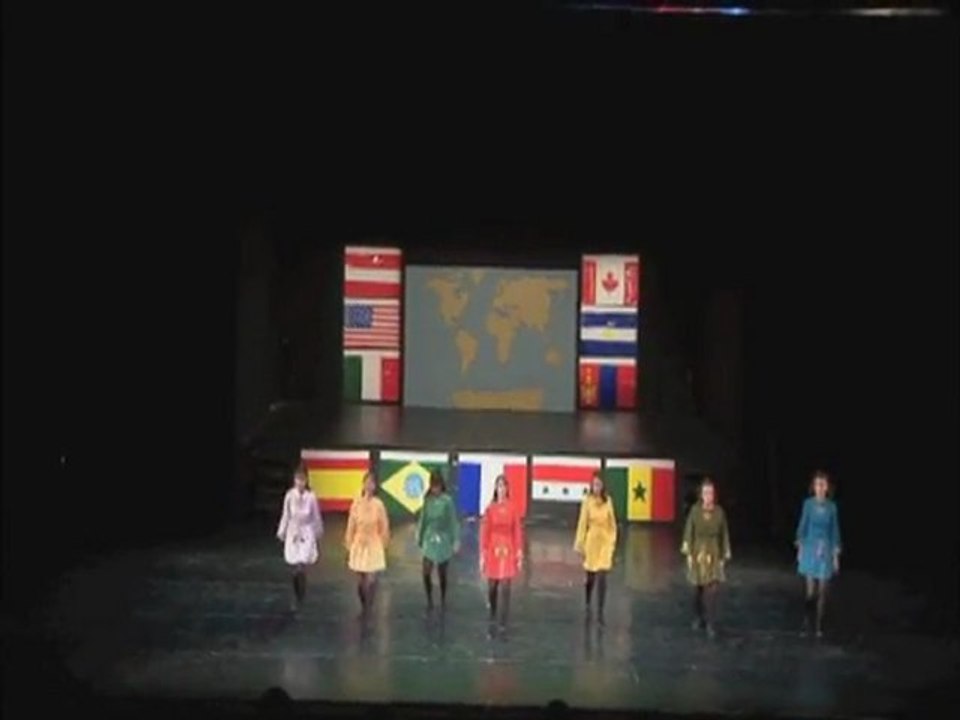 Gala de Danse 2011-Danse irlandaise