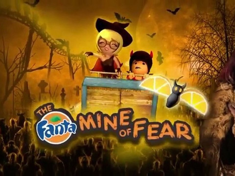 Walibi Halloween - Fanta Mine of fear