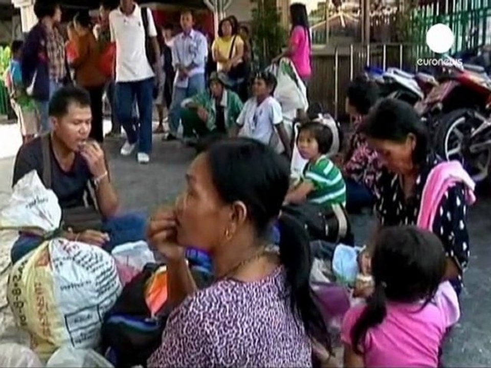 Coming hours decisive for Bangkok