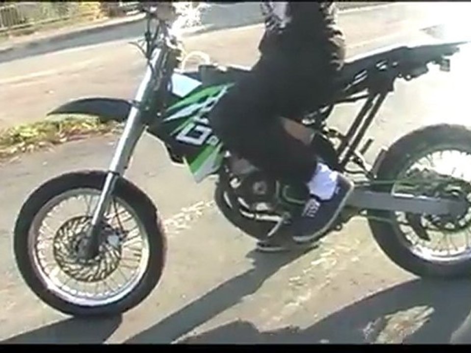 1er demarage du 88 brk