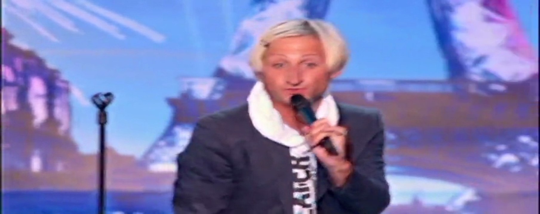 Dadyday : ''Les 3D Dadyday'' ! - La France a un incroyable talent