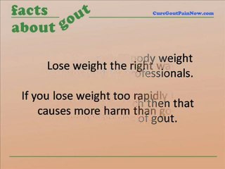 Information About Gout Cures
