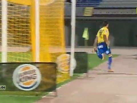 2ª División 2011-2012 - 01ª Jornada - UD Las Palmas vs AD Alcorcón (2-0) QUIROGA y PORTILLO