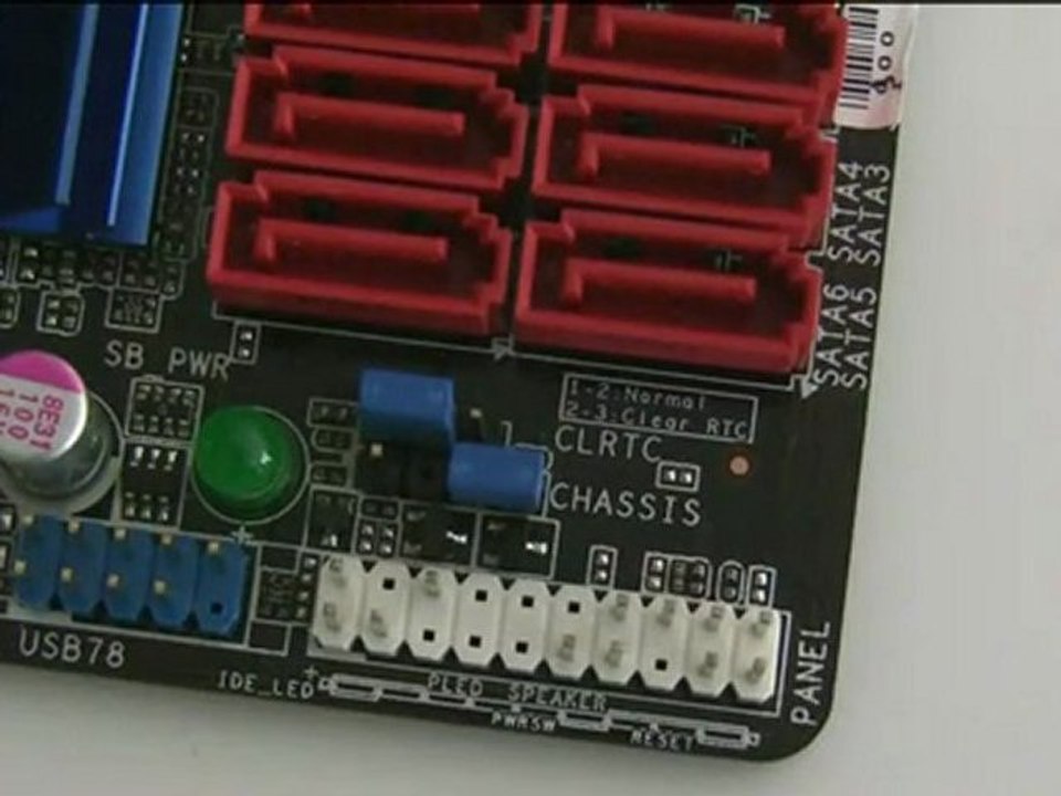 BIOS Ayarlarını Sıfırlama (BIOS Reset)