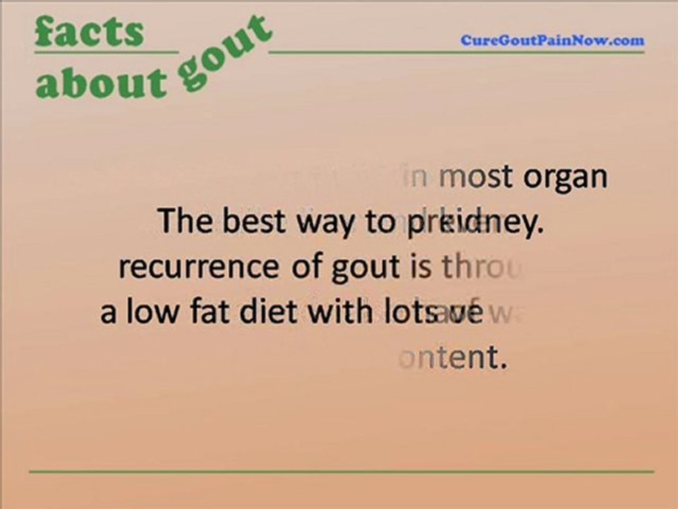 Gout Remedies That Work