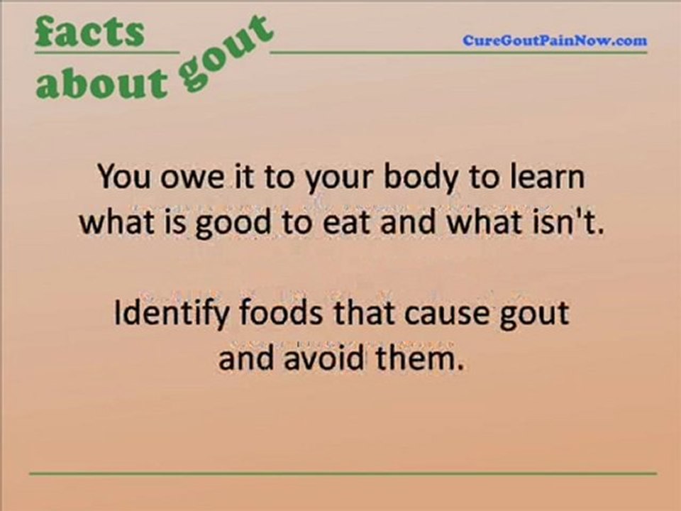 Essential Gout Recipes