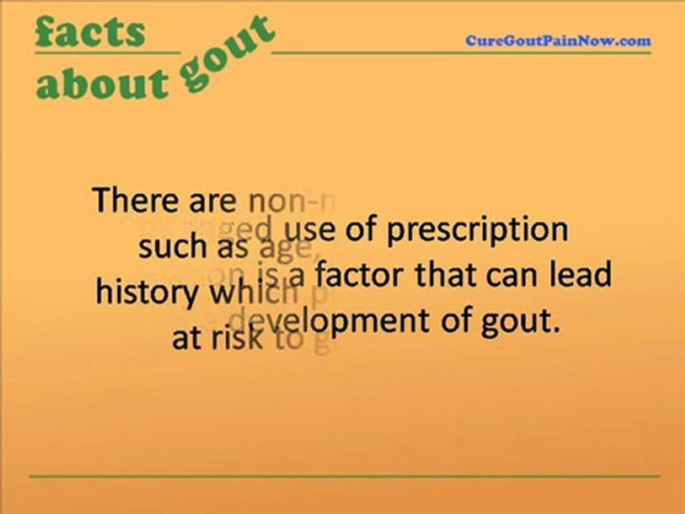 Common Gout Causes