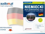 Język niemiecki dla początkujących  - audio kurs mp3