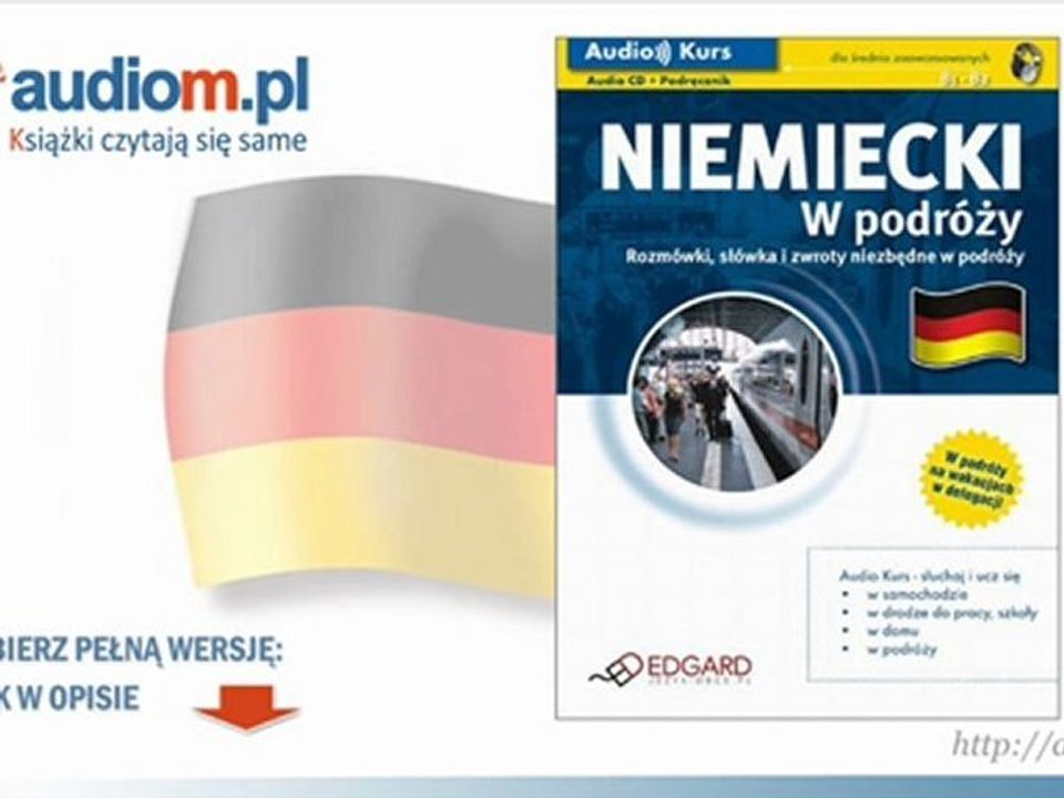 Niemiecki W podróży - audio kurs mp3