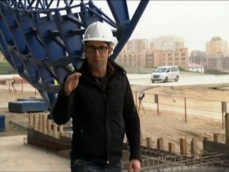 Docu_FR5_SuperstructuresXXL - Les grands travaux d' Azerbaïdjan_Ven 21 oct 2011
