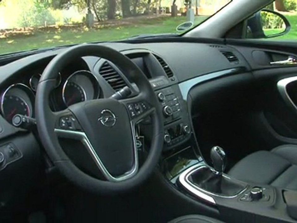Der neue Opel Insignia 2012