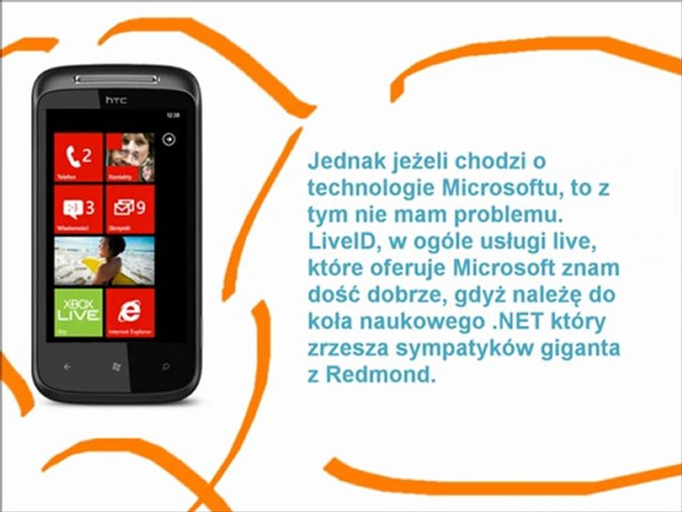 HTC 7 Mozart - tester