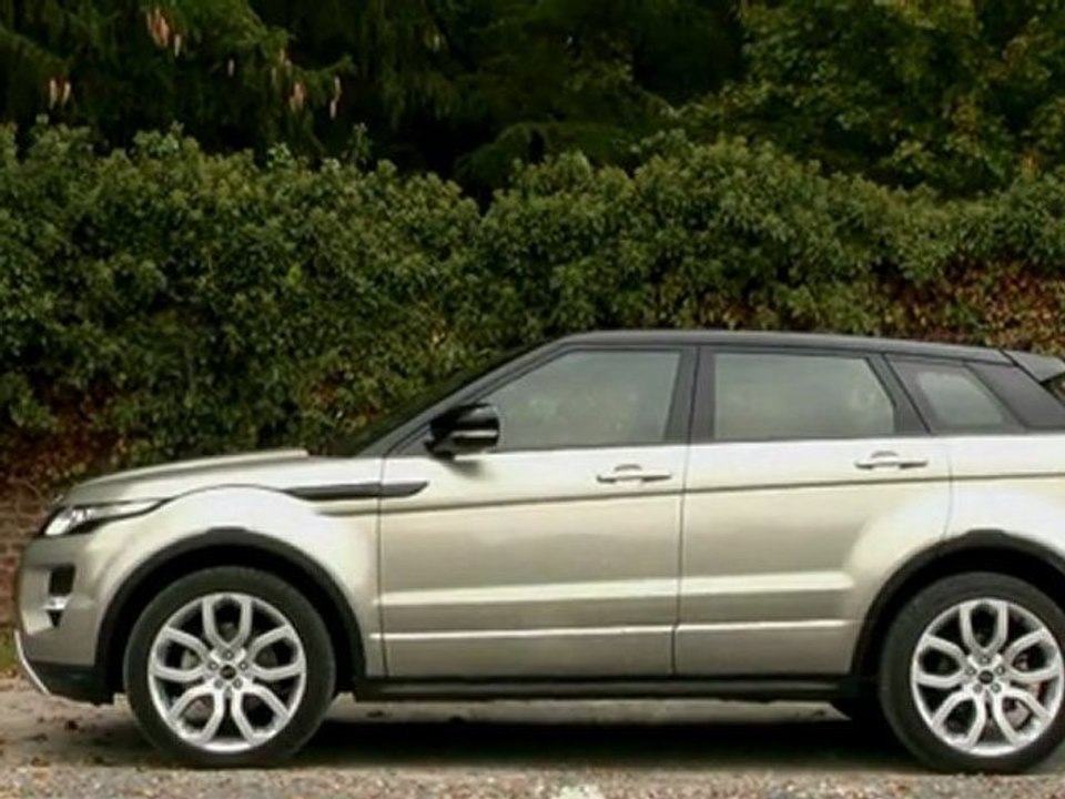 Der neue Range Rover Evoque