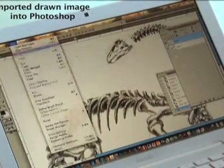 The Art and Conversation of a Dinosaur Wine Label.