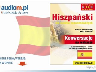 Hiszpański dla średnio zaawansowanych - Konwersacje na wakacje mp3