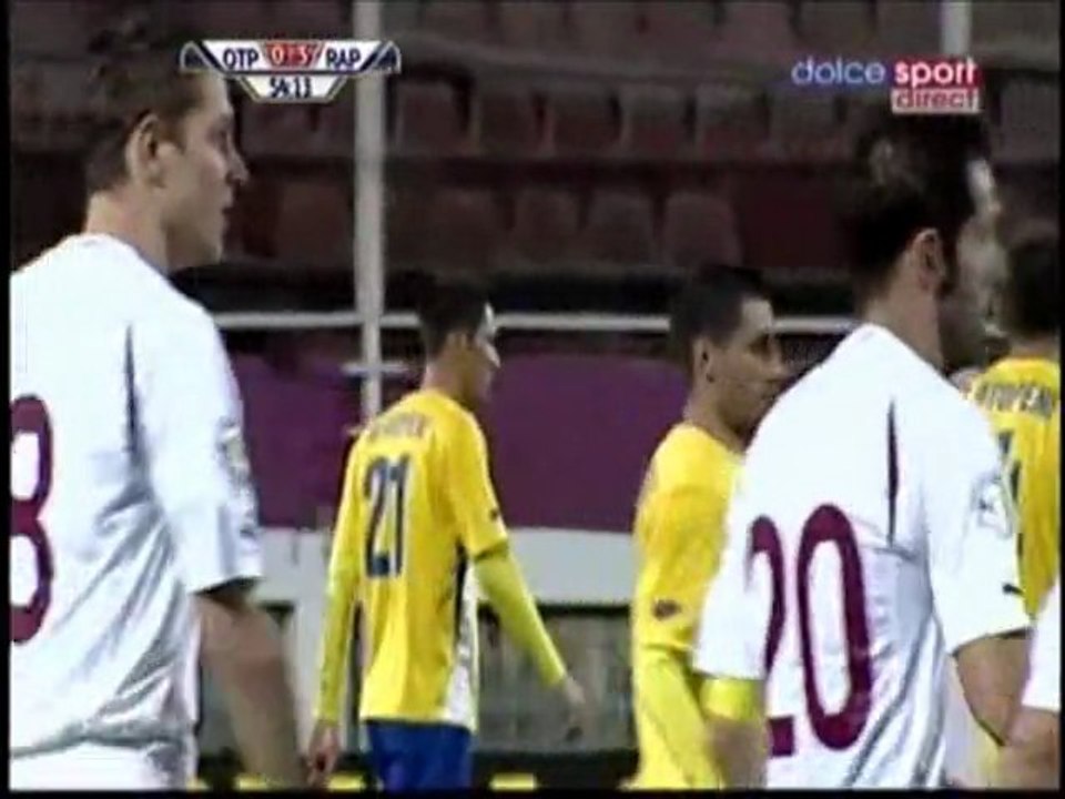 Rapid - CS Otopeni 5-0 , 27 oct 2011 Cupa Romaniei optimi