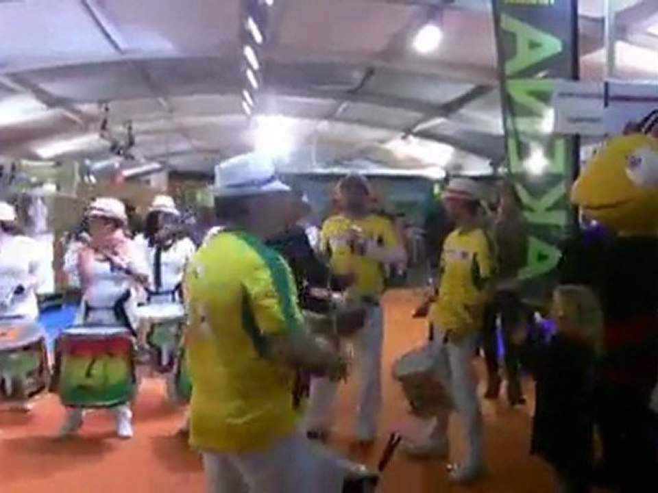 Transat Jacques Vabre : Percussions du soir