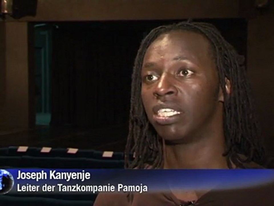 Behinderte auf der bühne - ein tanztheaterprojekt in kenia